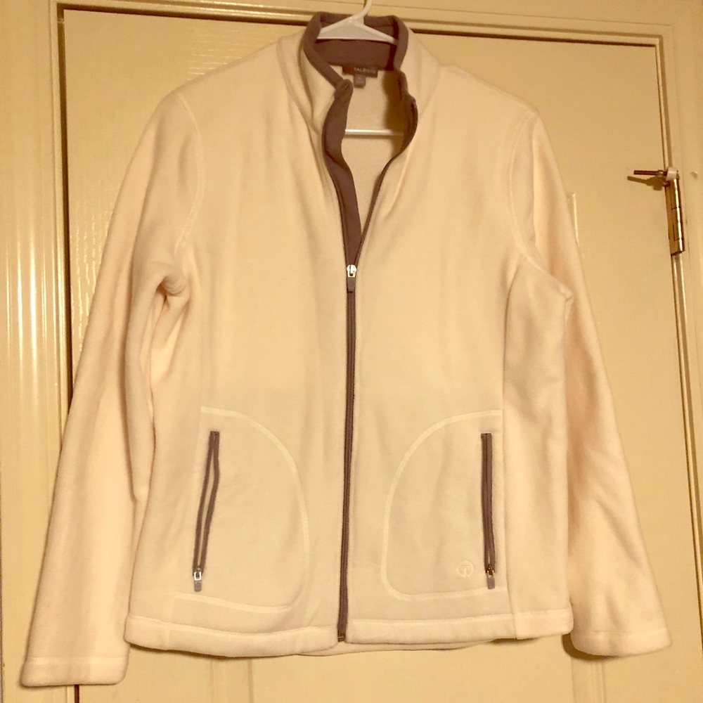 Talbots fleece jacket